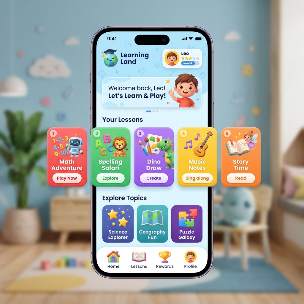 KinderTech App